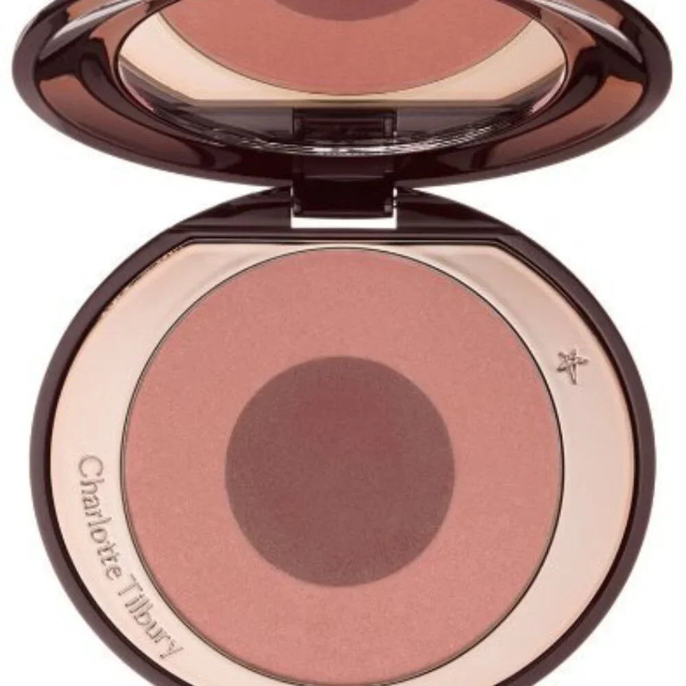 NEW! Charlotte‎ Tilbury Cheek to Chic Swish & Glow Blusher in Sex on Fire0.25 oz
